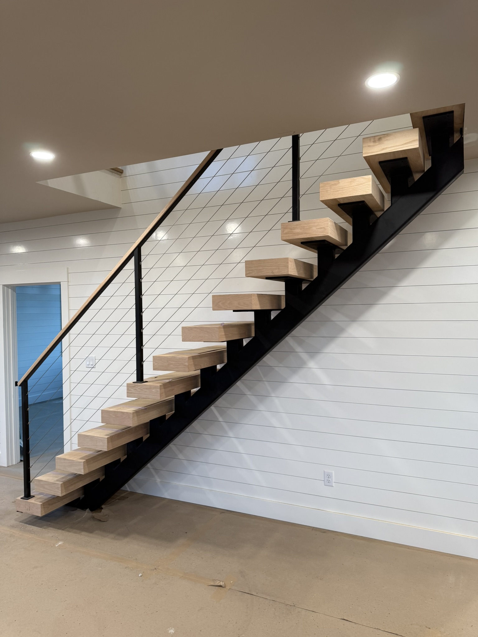 Mono Stringer Staircases